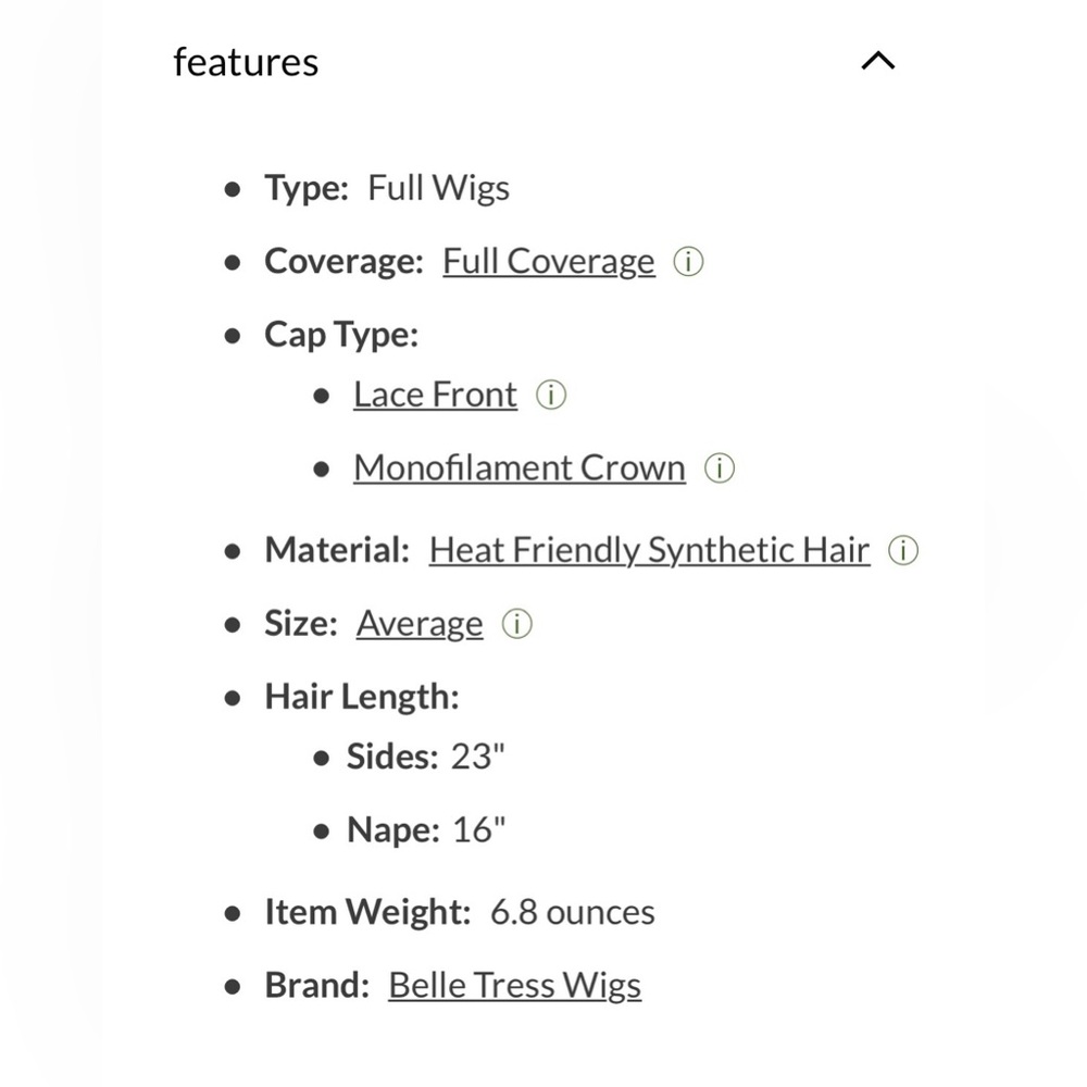 Belle Tress Dolce & Dolce Wig in Butterbeer Blonde 23 inches - Picture 6 of 9
